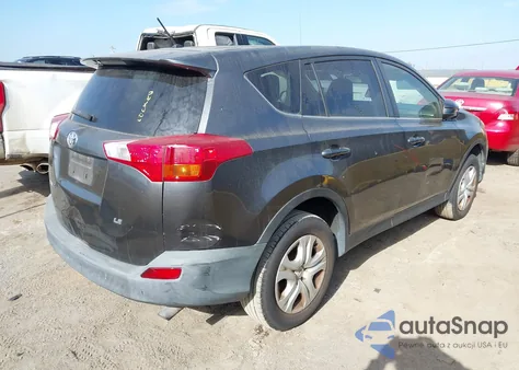 2013 Toyota Rav4 Le из США, поврежденный, VIN JTMZFREVXDD009012
